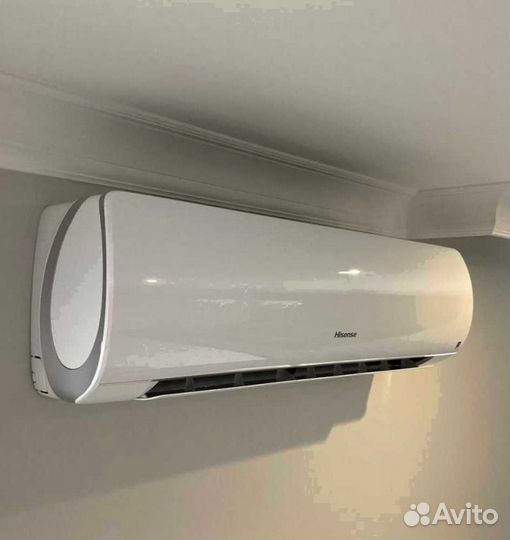 Кондиционер hisense + монтаж (доп.опция)