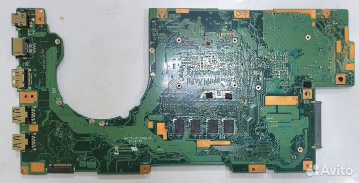 Матереринская плата ноут. Asus K501UX на запчасти