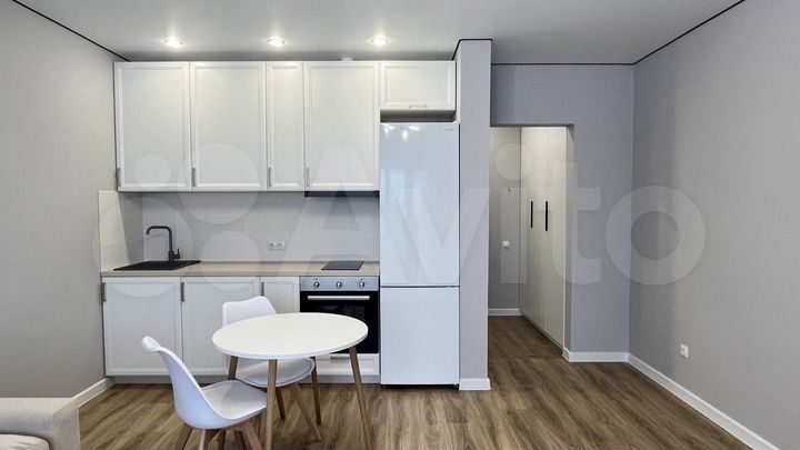 Квартира-студия, 27,6 м², 3/16 эт.