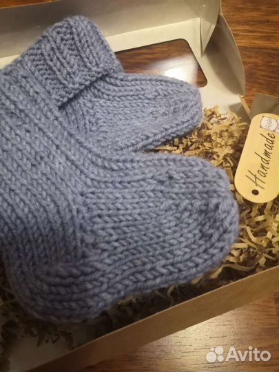 Носки вязаные детские