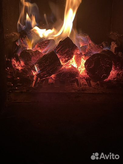 Топливные брикеты торфяные