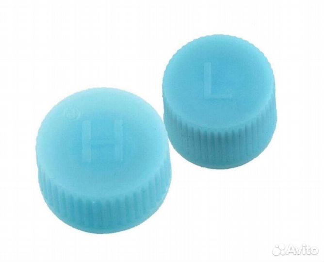 Колпачки клапанов автокондиционера (цена за 1шт)