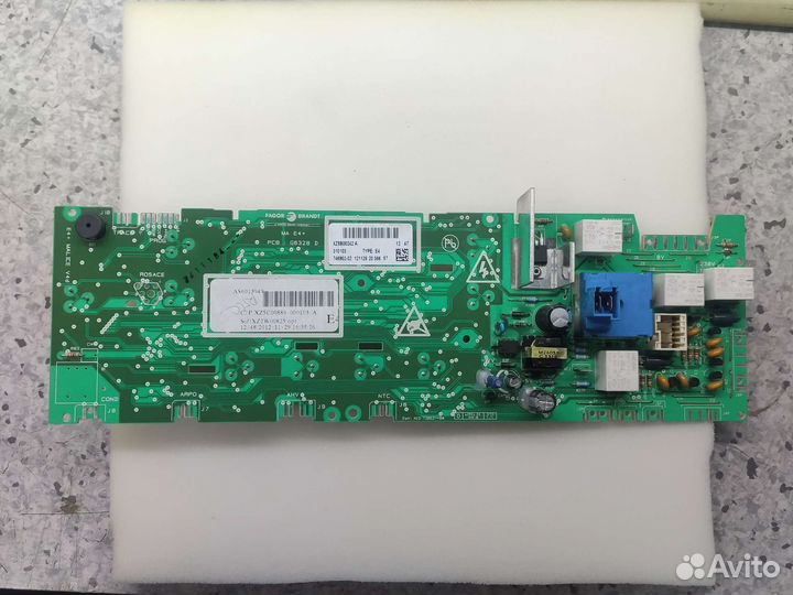 Модуль стиральной машины Bosch708615, as6013949