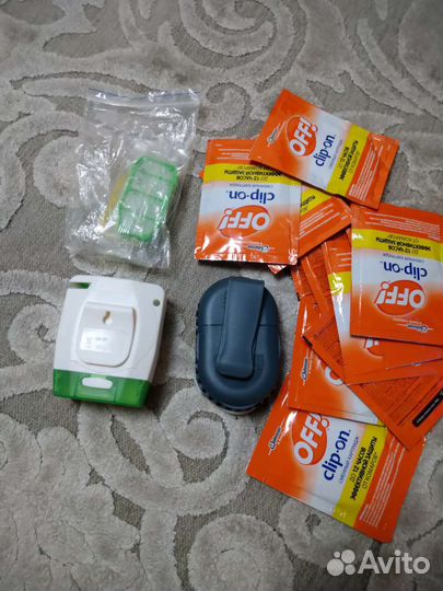 Раптор и clip-on на батарейках