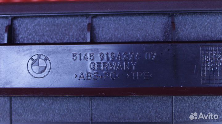 Накладка торпедо BMW 5-Series F10 B47D20 514591943