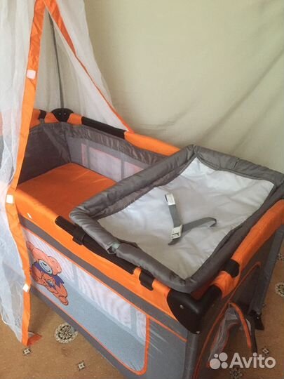 Манеж кровать новый с бесплатной доставкой