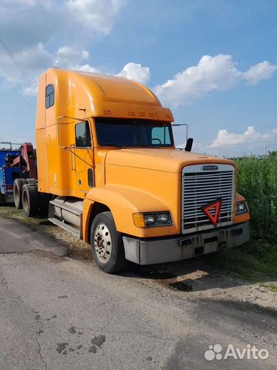 Разборка американских тягачей Фред FLD