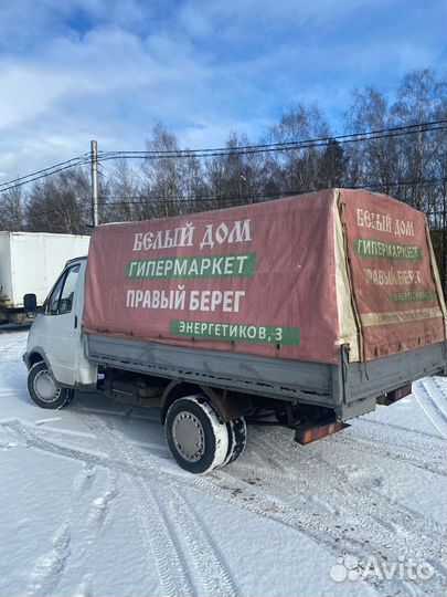 ГАЗ ГАЗель 3302 2.5 МТ, 2007, 189 000 км