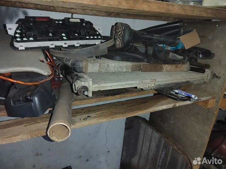 Запчасти на daewoo matiz