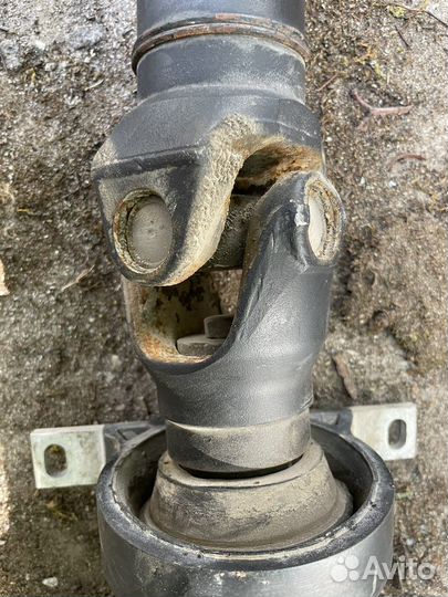 Задний кардан бмв Е60 рестайлинг