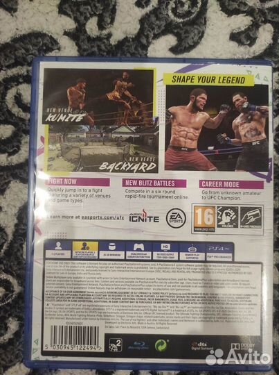 Ufc 4 ps4