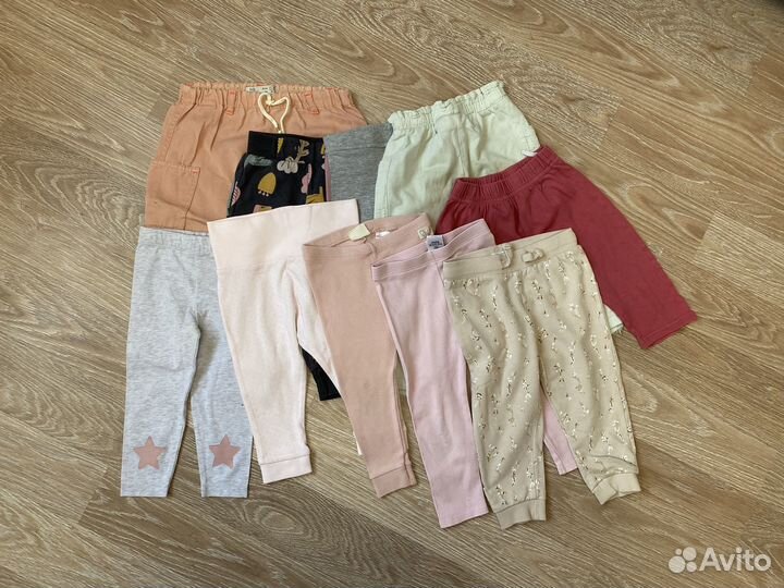 Пакет одежды для девочки 80