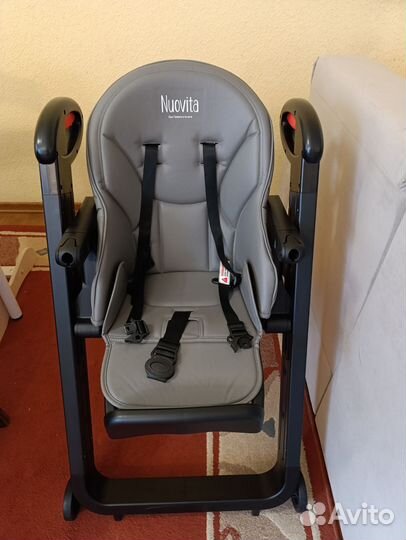 Стульчик для кормления Nuovita Futuro Nero 2 в 1