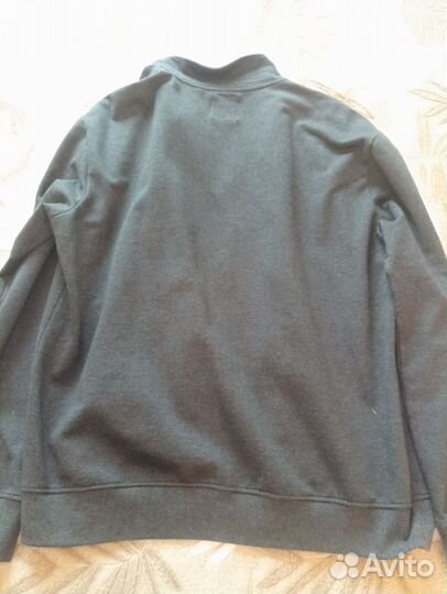 Кофта на молнии мужская