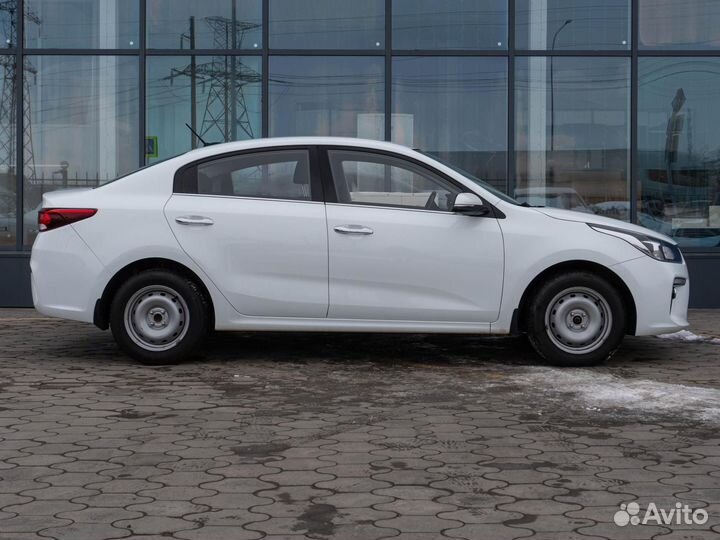 Kia Rio 1.6 AT, 2017, 85 764 км