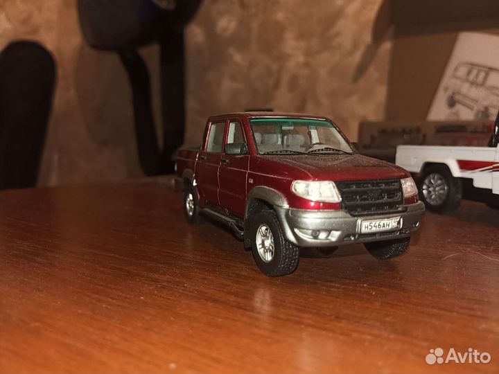 УАЗ пикап Dip models обмен