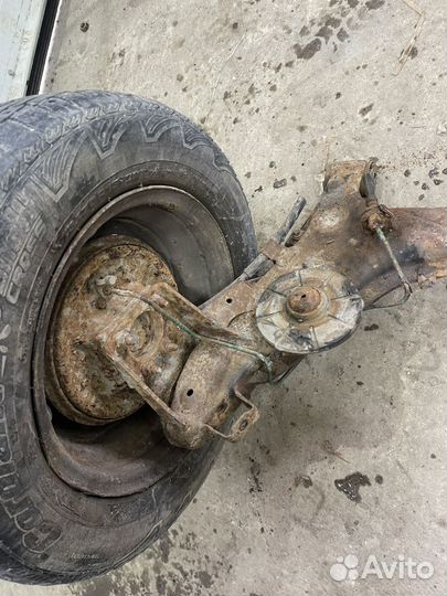 Балка задняя в сборе под прицеп