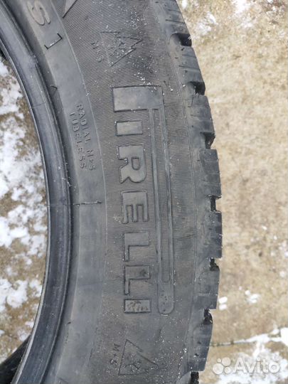 Pirelli Winter Carving Edge 255/50 R19 107T