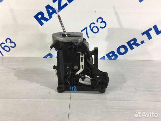 Селектор АКПП nissan qashqai J10 2.0 ат