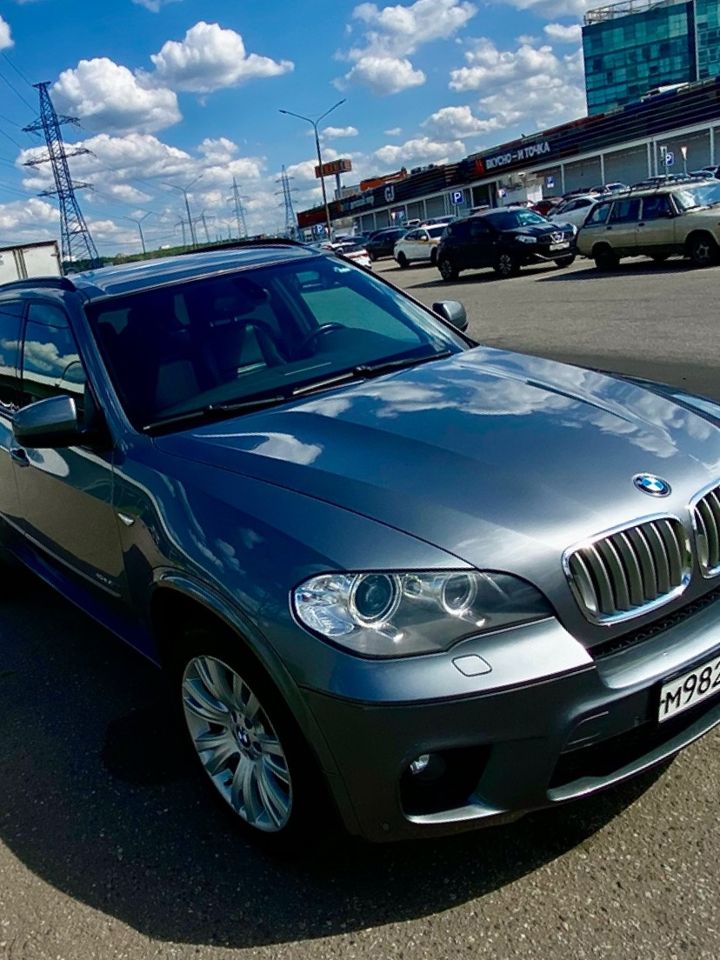 BMW X5: фото владельца