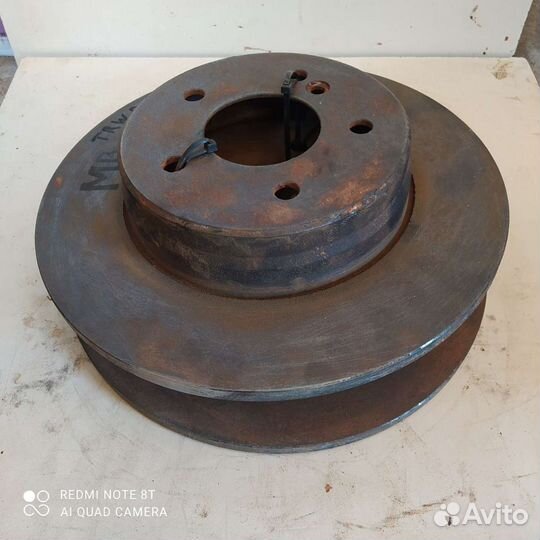 Передние тормозные диски на Mercedes w203 / w210