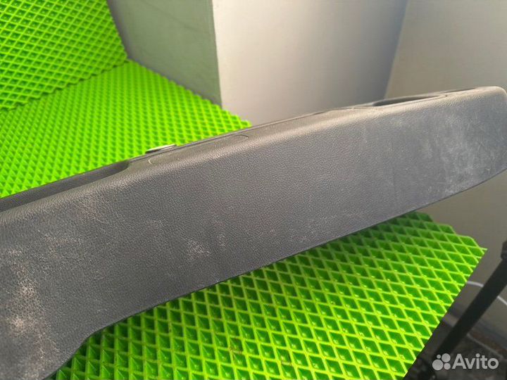 Консоль центральная Skoda Fabia fabia хэтчбек II