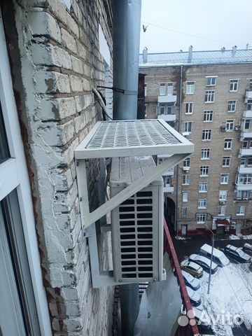 Защитный козырек наружного блока кондиционера купить в Москве | Товары ...