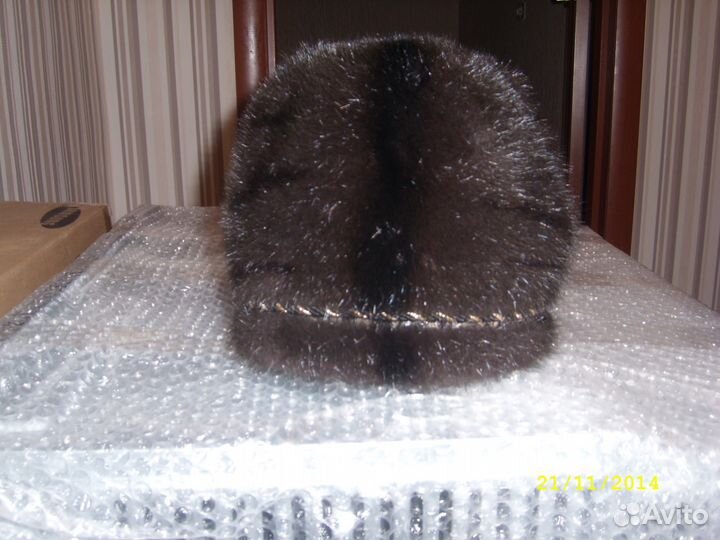 Норковая шапка