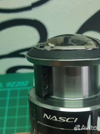 Шпуля shimano 4000, nasci 21, sahara 22, miravel