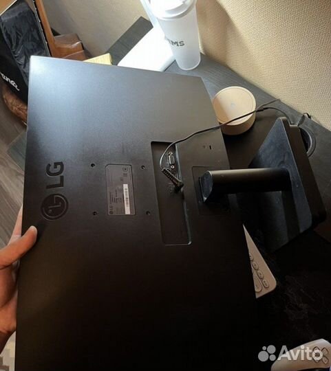 Монитор LG 24дюма 75гЦ