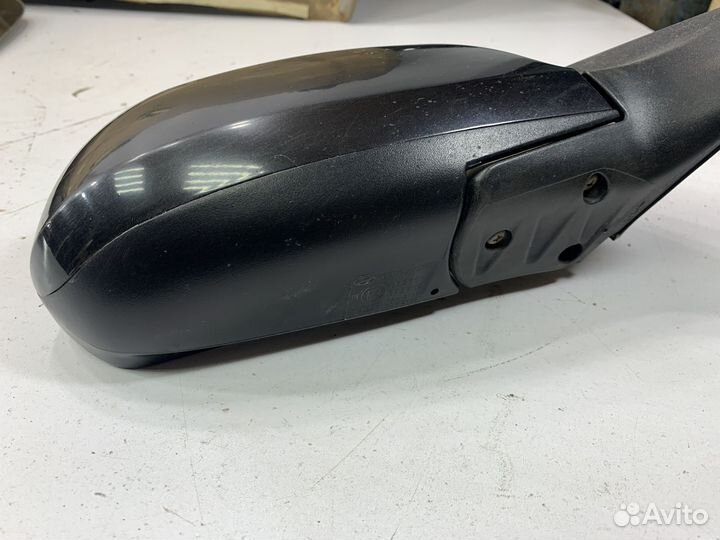 Kia Spectra зеркало правое электрическое черное