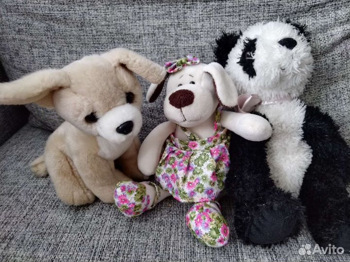 Мягкие игрушки