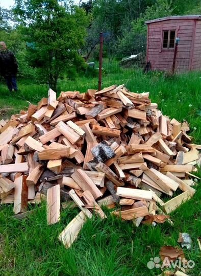 Дрова колотые от производителя