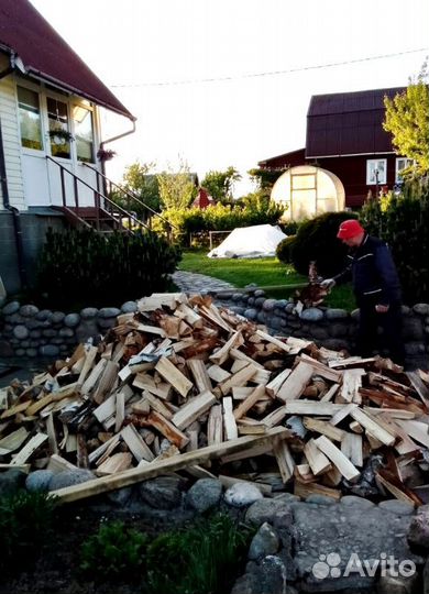 Дрова Береза любого объема в Приозерске