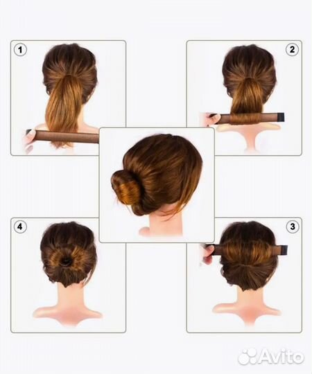 Аксессуары для волос (резинки, заколки, крабики)