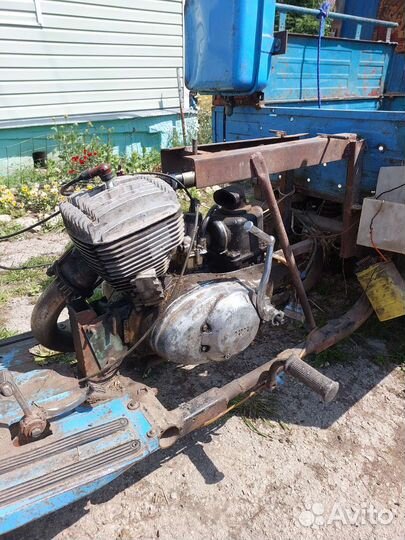 Мотороллер муравей