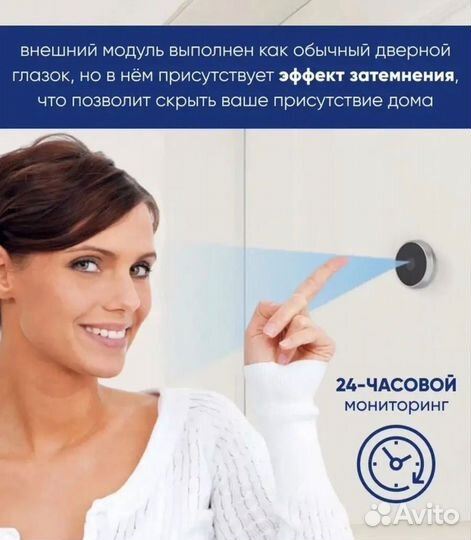 Дверной видеоглазок