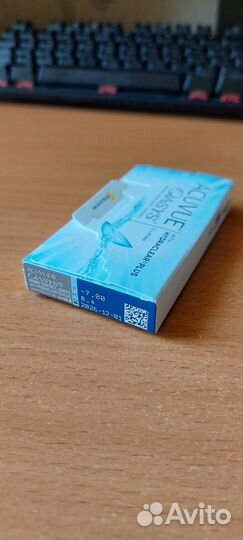 Линзы Acuvue Oasys -7, -7.5