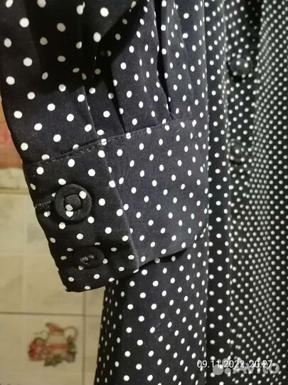 Шикарный блузон на завязках. Таких сейчас нет