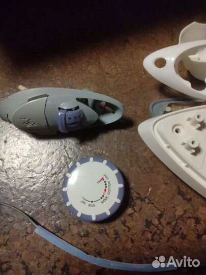 Утюг Scarlett запчасти