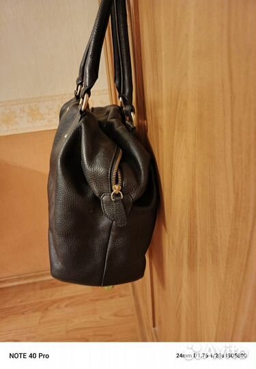 Сумка женская натуральная кожа италия