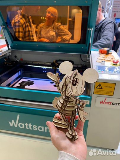 Лазерный гравер wattsan 0503