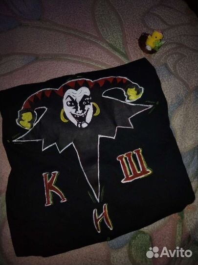 Ручная роспись одежды