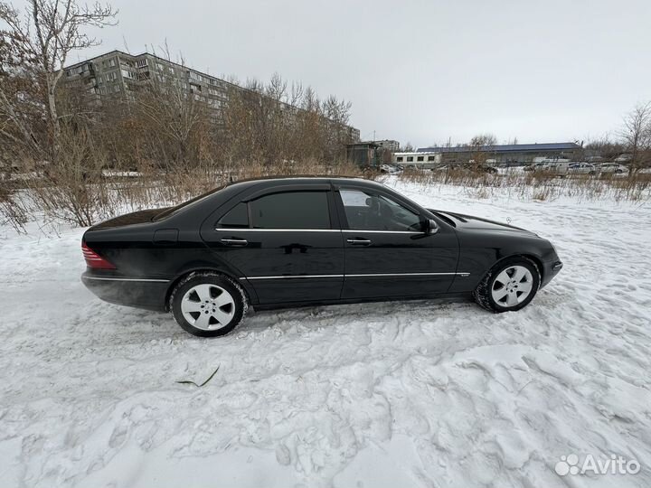 Mercedes-Benz S-класс 5.8 AT, 2002, 333 000 км