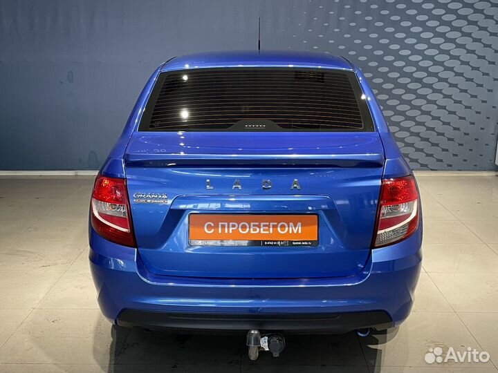 LADA Granta 1.6 МТ, 2022, 57 618 км