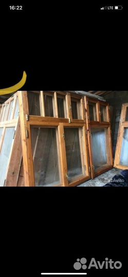 Деревянные окна