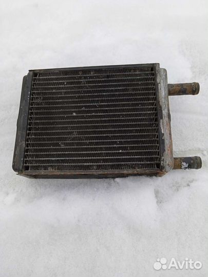 Радиатор печки на газель