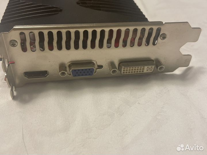 Видеокарта gts250 green 512m