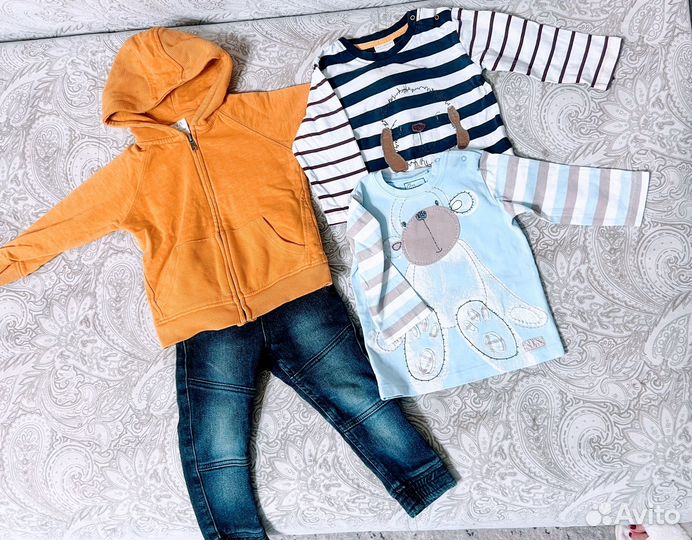Пакет одежды Next 9-12 месяцев