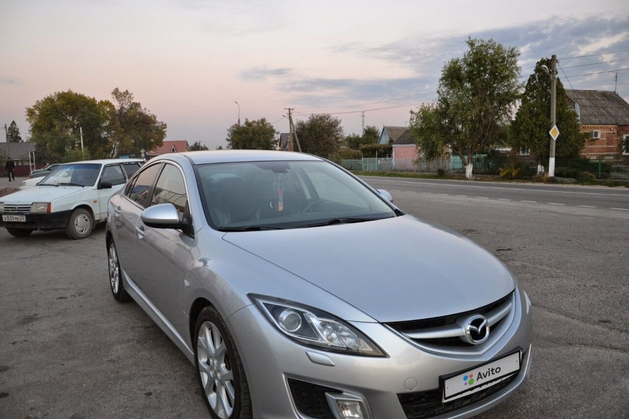 Mazda 6: фото владельца